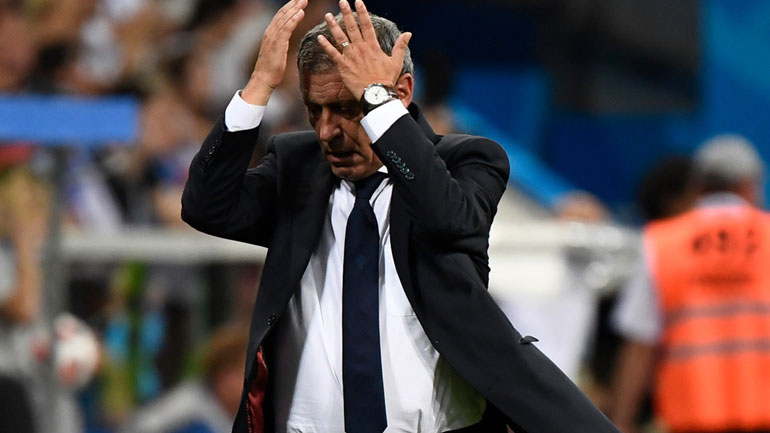 Σάντος: «Είμαστε λυπημένοι για τον αποκλεισμό μας από το Μουντιάλ»