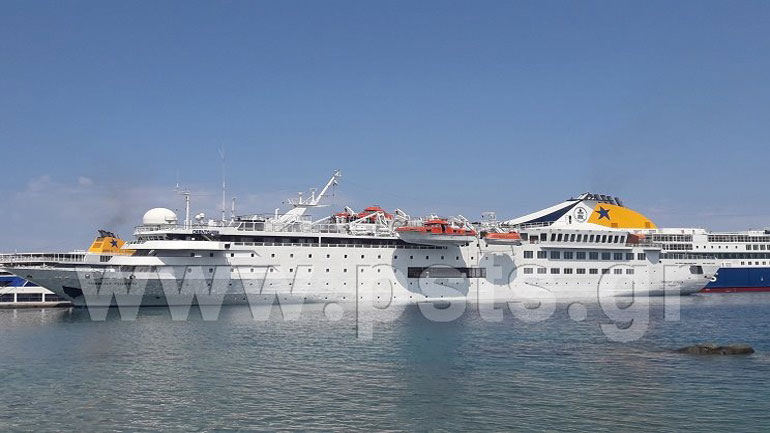 Ρεκόρ 30ετίας κατέγραψαν οι αφίξεις στο λιμάνι της Πάρου τον Ιούνιο του 2018