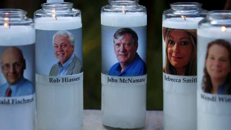 «Ήξερα πως θα το έκανε»: Η γυναίκα που παρενοχλούσε ο μακελάρης της Capital Gazette «έσπασε» τη σιωπή της