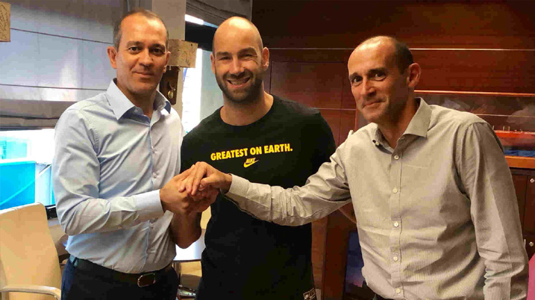 Συνεχίζουν μαζί Ολυμπιακός και Σπανούλης