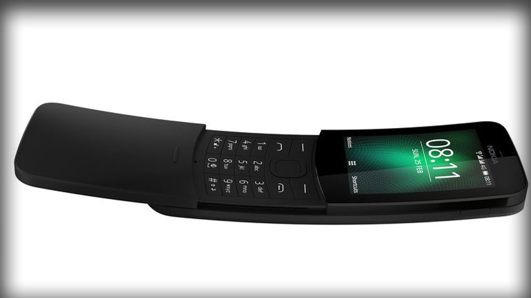 Nokia 8110: Το κινητό – θρύλος των 90s έρχεται σε μαύρο χρώμα αποκλειστικά στον ΓΕΡΜΑΝΟ