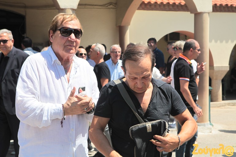 Ο Κ. Βενετσάνος και ο  Σπ. Μπιμπίλας