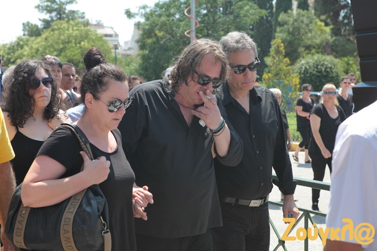 Ο Γ. Μανιός με τον Θ. Καληώρα