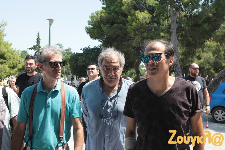 Ο Κ. Φλωκατούλας, ο Γ. Μποστατζόγλου και ο Σπ. Πούλης