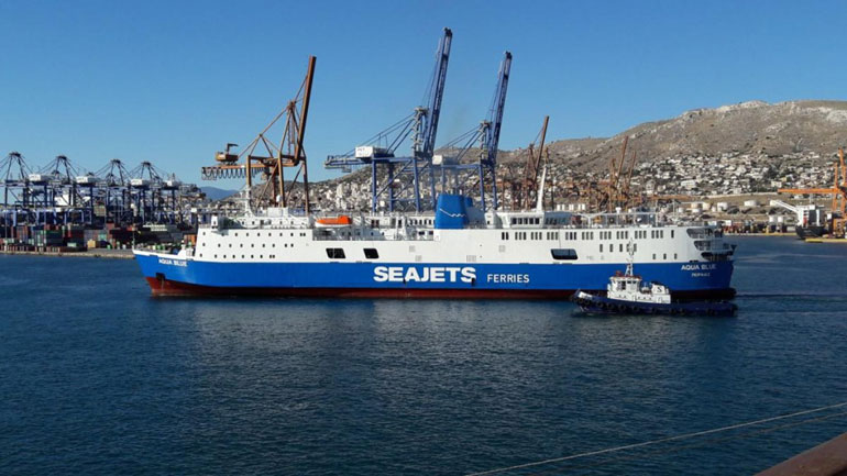 Επίσημα εγκαίνια του ακτοπλοϊκού δρομολογίου που συνδέει τη Θεσσαλονίκη με τις Κυκλάδες και την Κρήτη