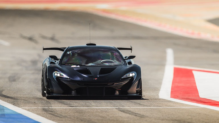 Πιο «καυτή» από ποτέ η McLaren P1