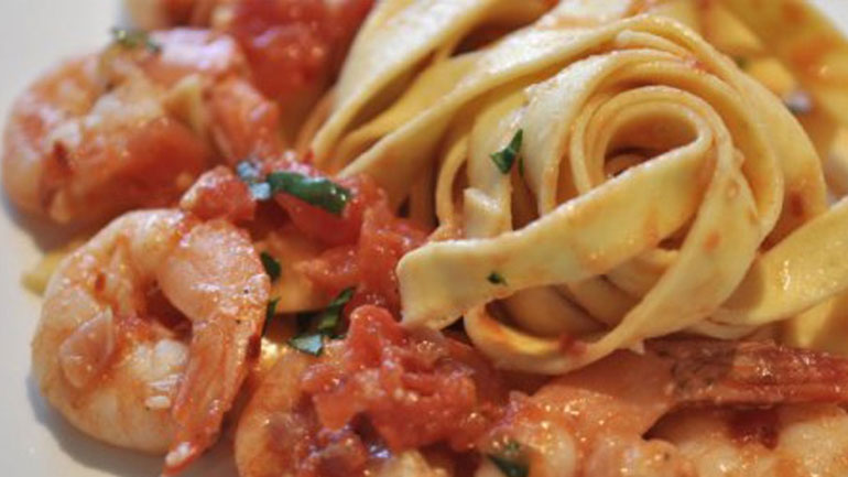 Λαχταριστές ταλιατέλες με θαλασσινά