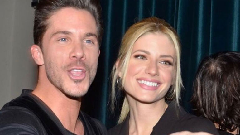 Στη Λευκάδα η Αραβανή και ο Οικονομόπουλος για το μνημόσυνο του πατέρα της