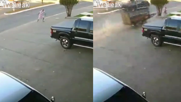 Ευτυχώς που το είδε! Ευτυχώς που το είδε!