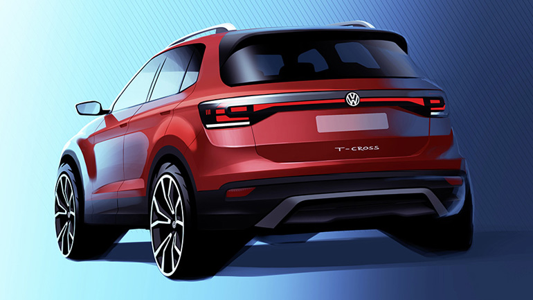 Αποκαλύπτεται το νέο VW T-Cross Αποκαλύπτεται το νέο VW T-Cross