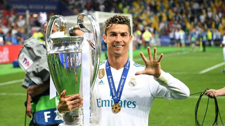 Χρυσάφι στα πόδια του Κριστιάνο Ρονάλντο από τη Γιουβέντους