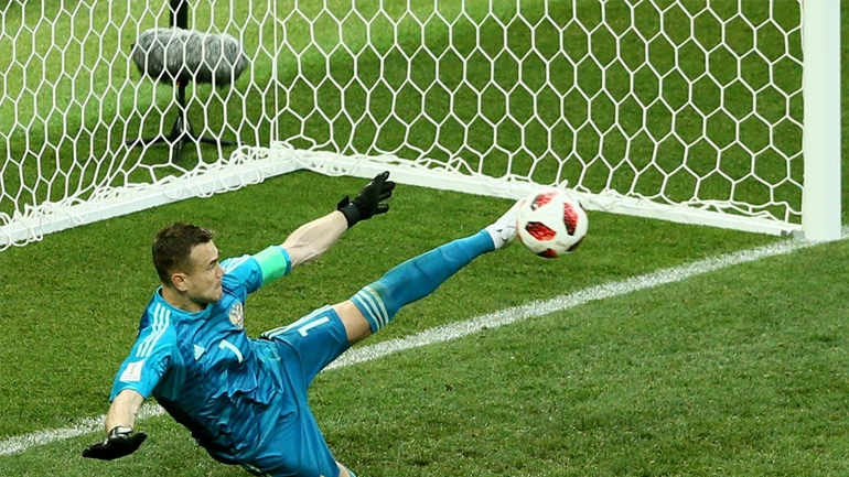 Ακινφέεφ: «Είχα τύχη και αυτό είναι όλο»