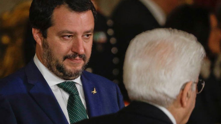 Στις 11 Ιουλίου θα συναντηθούν Σαλβίνι – Ζέεχοφερ