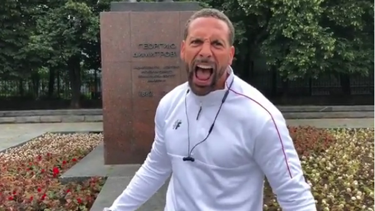 Ο Ρίο Φέρντιναντ παλάβωσε!