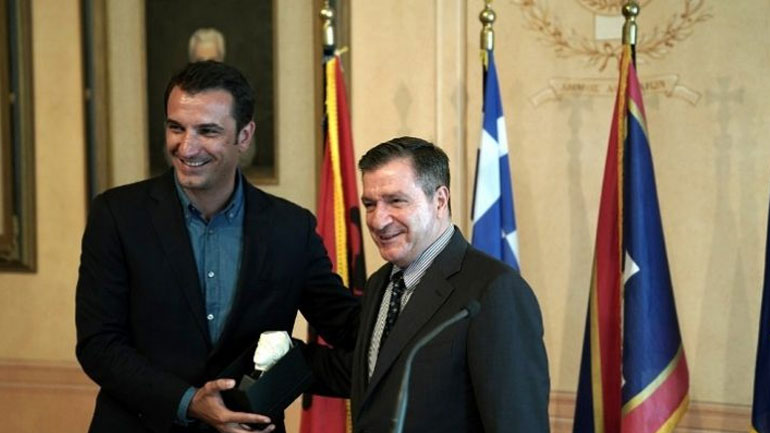 Μήνυμα συνεργασίας Αθήνας – Τιράνων από Καμίνη και Βελιάι