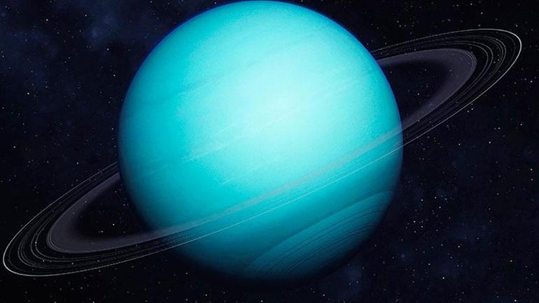 Ο πλανήτης Ουρανός χτυπήθηκε κάποτε από ένα διαστημικό σώμα διπλάσιο της Γης