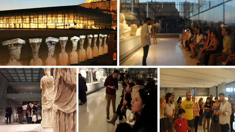 Tα μυστικά των Καρυάτιδων – Βραδινή ξενάγηση στο Nέο Μουσείο της Ακρόπολης