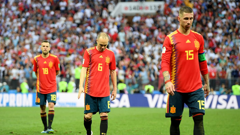 Ινιέστα: «Πάντα με την ROJA»