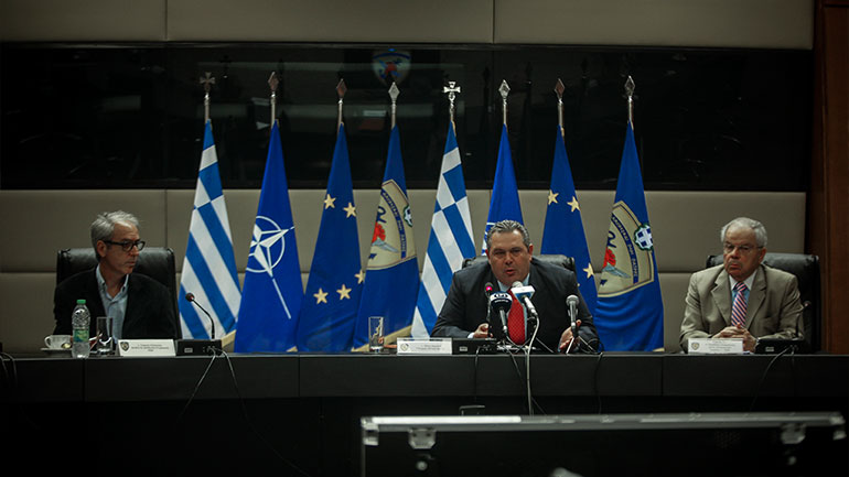 Καμμένος: Εκλογές ή δημοψήφισμα για το Μακεδονικό Καμμένος: Εκλογές ή δημοψήφισμα για το Μακεδονικό