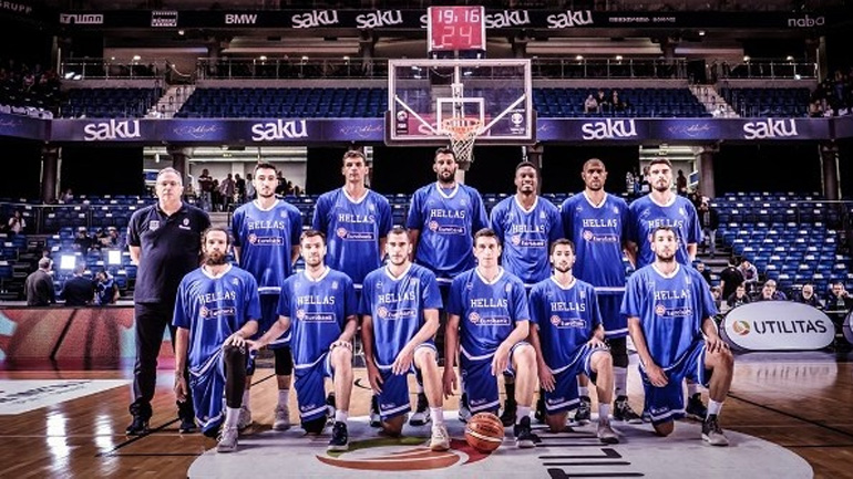 Μπάσκετ: Πρεμιέρα με την Σερβία για την Εθνική