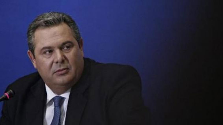 Καμμένος: Στηρίζω την κυβέρνηση – Δεν επικυρώνω τη συμφωνία για την ΠΓΔΜ