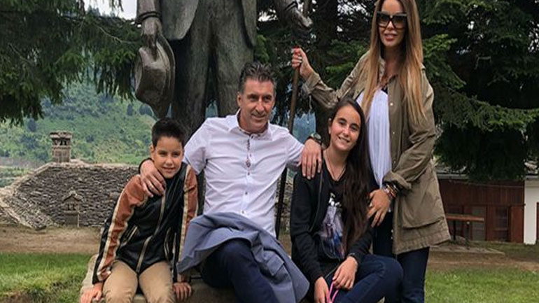 Θοδωρής Ζαγοράκης-Ιωάννα Λίλη: Οικογενειακή απόδραση στο Μέτσοβο! Θοδωρής Ζαγοράκης-Ιωάννα Λίλη: Οικογενειακή απόδραση στο Μέτσοβο!