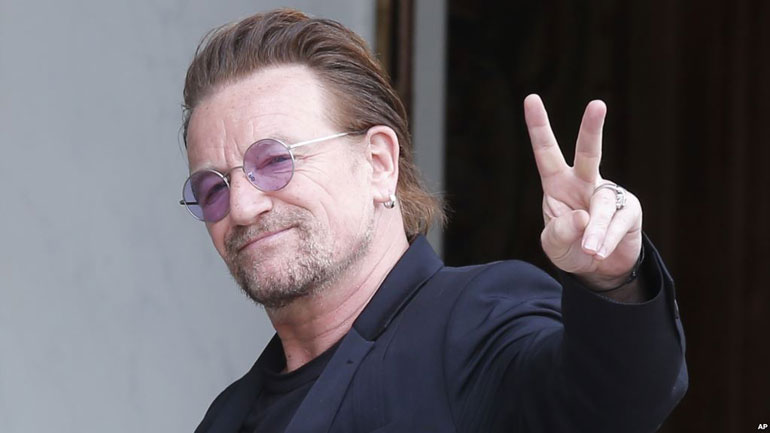 Ο Μπόνο στη μάχη της υποψηφιότητας της Ιρλανδίας στο Συμβούλιο Ασφαλείας