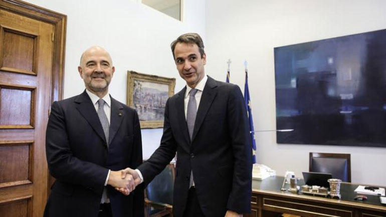 Μητσοτάκης σε Μοσκοβισί: Να είστε πιο προσεκτικός στις τοποθετήσεις σας Μητσοτάκης σε Μοσκοβισί: Να είστε πιο προσεκτικός στις τοποθετήσεις σας