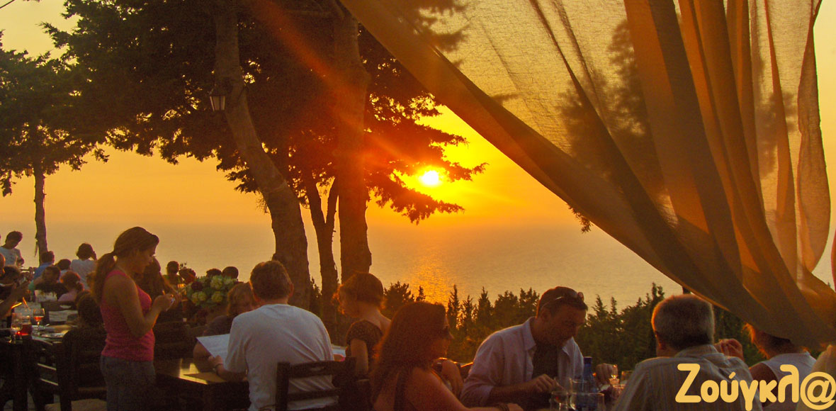 Ηλιοβασίλεμα από τη Δύση