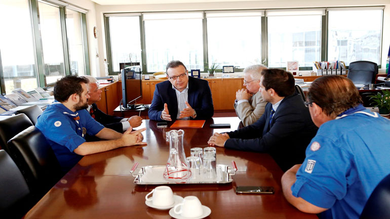 Οι Έλληνες Πρόσκοποι υπέγραψαν μνημόνιο συνεργασίας με το Υπουργείο Περιβάλλοντος και Ενέργειας