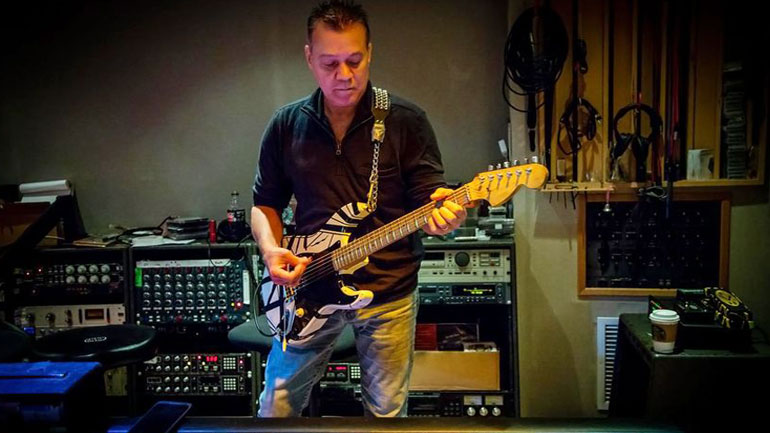 Γεννιέται εκ νέου η «Eruption», η κιθάρα του Έντι Βαν Χάλεν