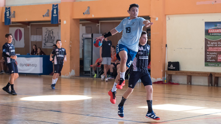 Danaon Cup: Με το… δεξί οι Εθνικές Παίδων και Εφήβων