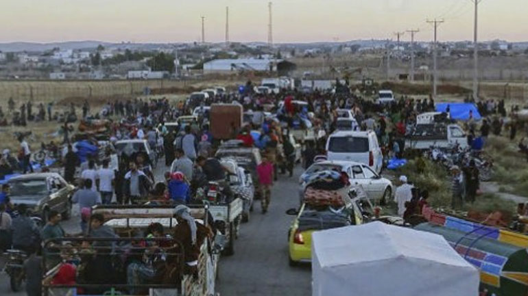 Ιορδανία: Τα σύνορα με τη Συρία εξακολουθούν να είναι κλειστά για τους εκτοπισμένους από τον πόλεμο