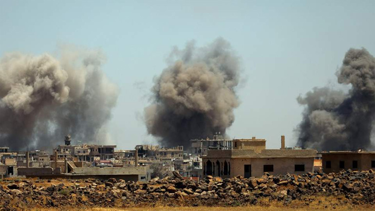 Συρία: Νέες συνομιλίες των ανταρτών με τη Ρωσία για τους όρους ειρηνευτικής συμφωνίας