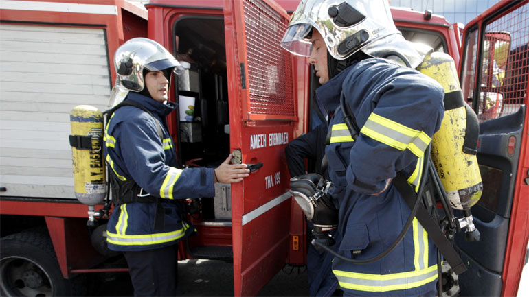Μεσολόγγι: Φωτιά κοντά στον αρχαιολογικό χώρο των Οινιαδών