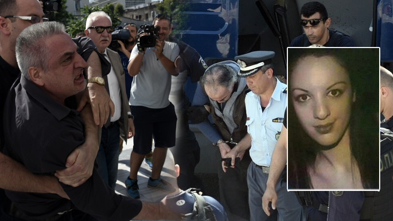 Ένταση και κατάρες για τη δολοφονία Ζέμπερη