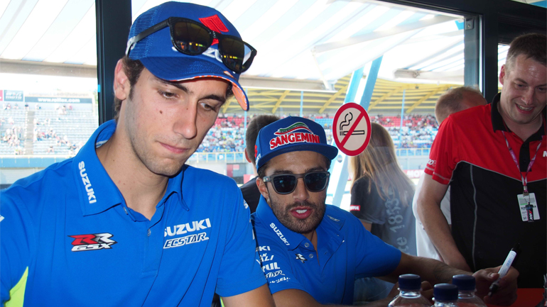 Μια χαρά παλικάρι ο Rins, για τον Iannone μόνο αρνητικά τα σχόλια