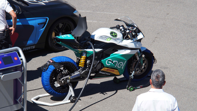 Φορτίζει μπαταρίες το ηλεκτρικό MotoGP, από το 2020 κοντά μας!