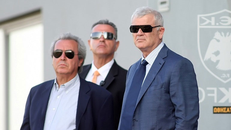 Τα Σπάτα για πάντα στην ΑΕΚ με δωρεά Μελισσανίδη