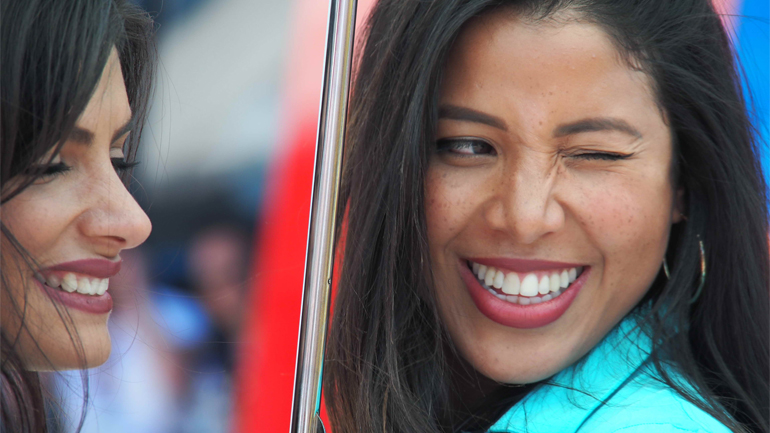 Τα παιχνιδίσματα με το φακό είναι μια χαριτωμένη νότα