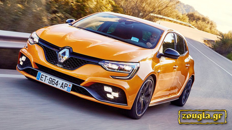 Πότε έρχεται στην Ελλάδα το νέο Renault Megane RS;