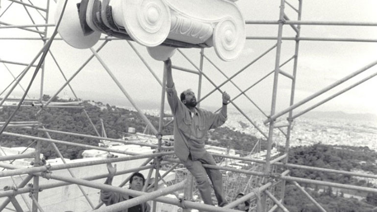 Έκθεση «Σμίλη και Μνήμη»: Η καθημερινότητα στο εργοτάξιο της Ακρόπολης Αθηνών