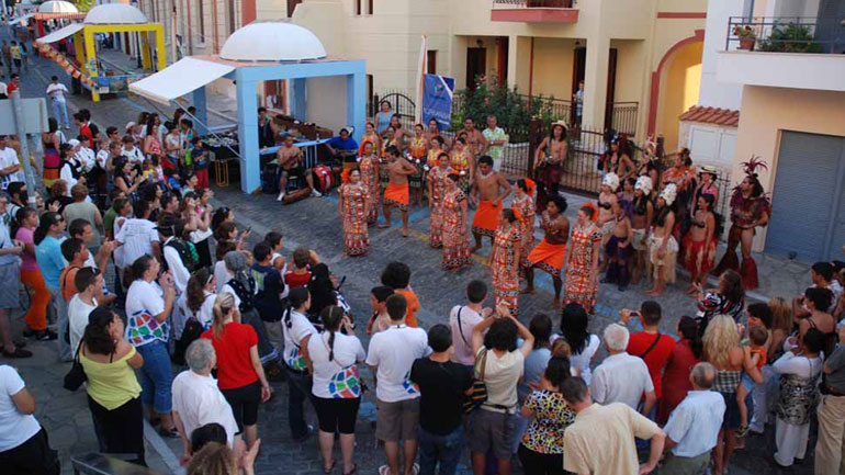 Μεγάλη γιορτή των πολιτισμών και της διαφορετικότητας το 11ο Kavala Ethnic Festival Cosmopolis