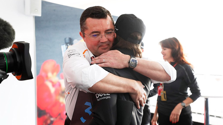 Ο Boullier πλήρωσε τα σπασμένα!