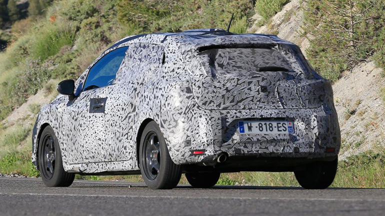 Πρώτη εμφάνιση για το νέο Renault Clio Πρώτη εμφάνιση για το νέο Renault Clio