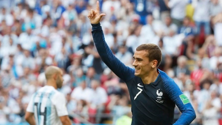 Γκριεζμάν: «Η Ουρουγουάη είναι η δεύτερη πατρίδα μου»