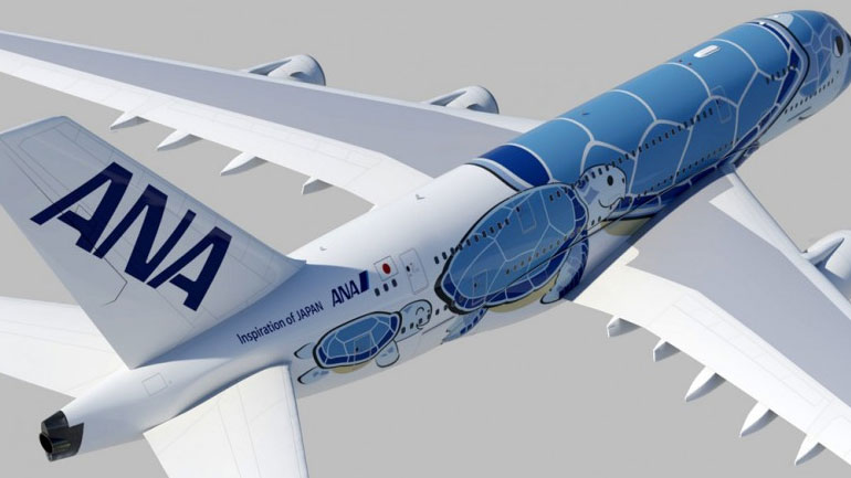 Η ιαπωνική ANA Airlines καθηλώνει αεροσκάφη για να ελέγξει κινητήρες Rolls Royce