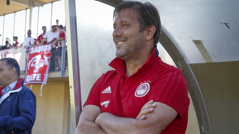 Πέδρο Μαρτίνς: «Είμαι ευχαριστημένος από τη δουλειά που κάνουμε»