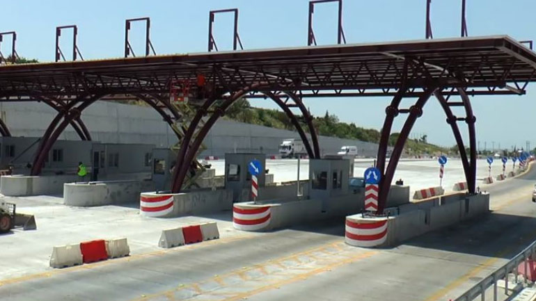 Στα τέλη Αυγούστου θα λειτουργήσουν τα διόδια στο Ωραιόκαστρο