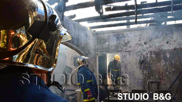 Φωτιά σε σπίτι στο Ναύπλιο